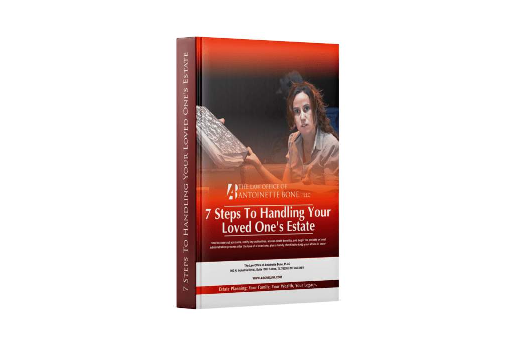 7 Steps To Handling Your Loved One's Estate