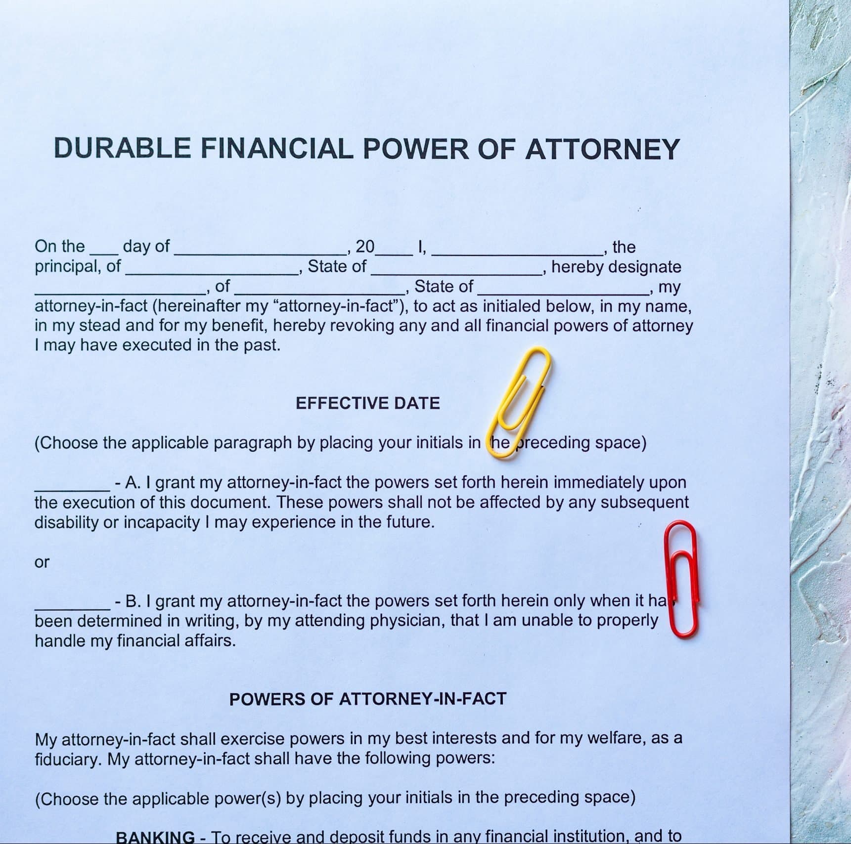 Avoiding Guardianship