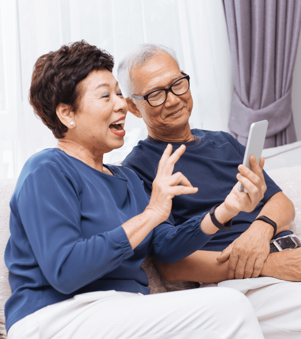 Married couple discussing estate planning with an attorney